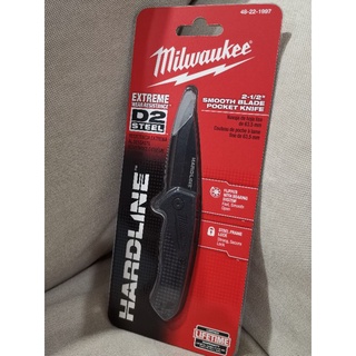 มีดพับเอนกประสงค์ HARDLINE Milwaukee D2 STEEL 2.5