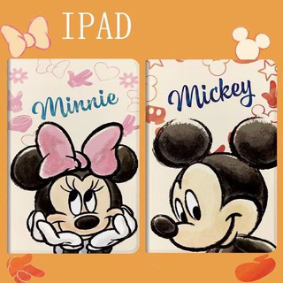 เคสไอแพด เคสiPad ดิสนีย์ มิกกี้มินนี่ Mickey Minnie Cute 10.2 gen7 iPad gen8 เคสไอแพด Gen6 2019 Air4,10.5,11pro2020 case