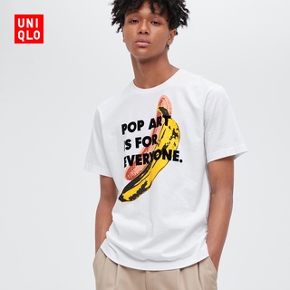 [S-5XL] Uniqlo เสื้อยืดแขนสั้น พิมพ์ลาย ARCHIVE 20th สําหรับผู้ชาย และผู้หญิง (UT) 455665 ยูนิโคล่