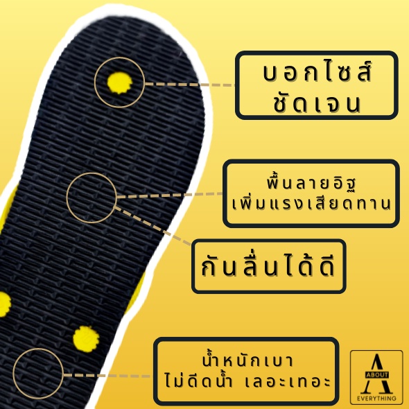 รองเท้าแตะฟองน้ำ-รองเท้าแตะแบบหนีบ-รุ่นใหม่-about-ทูโทน-สีสันสวยสดใส-นุ่ม-สบาย-ไม่ดีดน้ำ