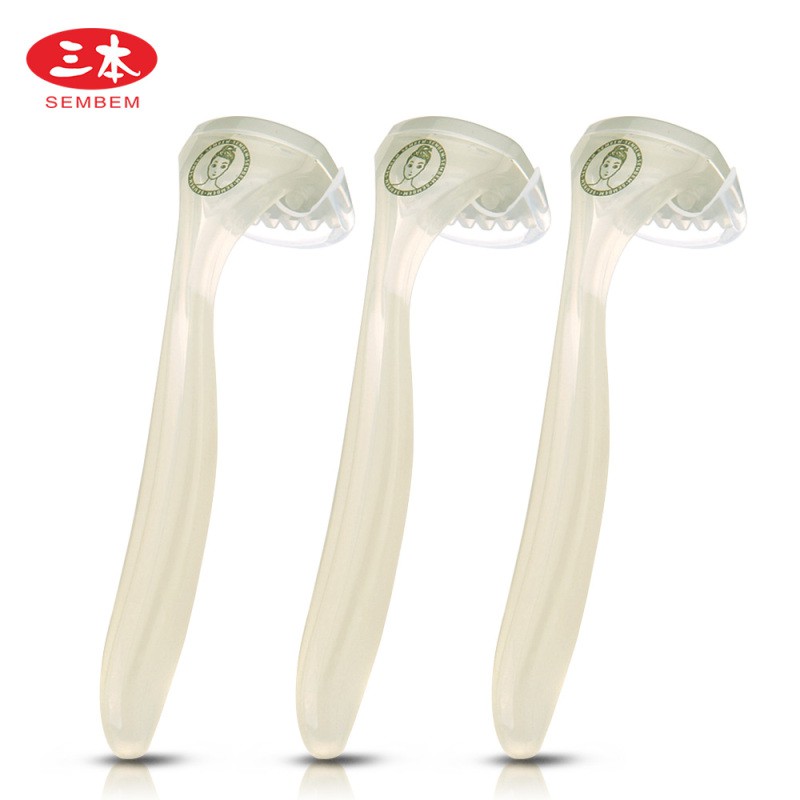 Sembem มีดโกนกันคิ้วแพ็ค 3 ชิ้น (S0043) | Shopee Thailand