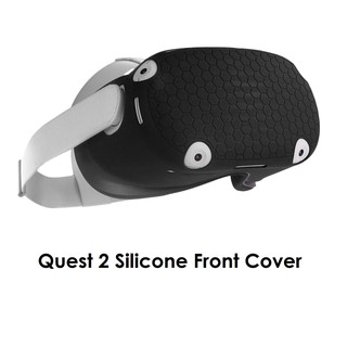 ภาพหน้าปกสินค้าQuest 2 Accessories — Silicone Front Cover for Oculus Quest 2 — ซิลิโคนกันกระแทกและรอยขีดข่วนสำหรับตัวแว่น Quest 2 ที่เกี่ยวข้อง
