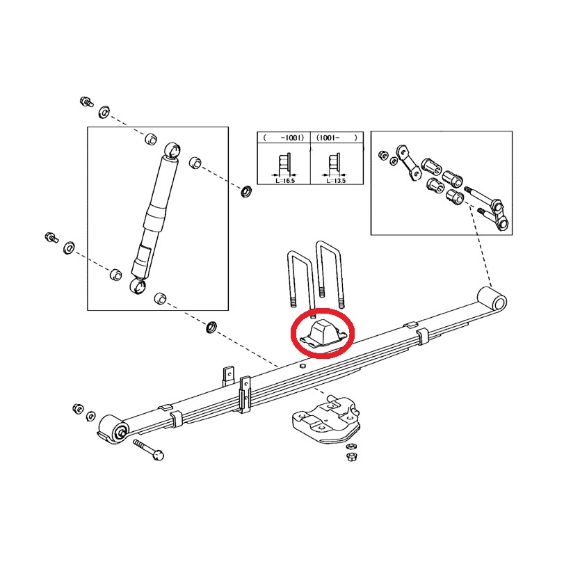 nisto-นิสโต้-ยางกันกระแทกแหนบหลัง-โตโยต้า-วีโก้-toyota-vigo-4wd