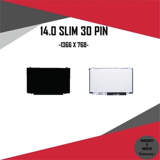 ภาพหน้าปกสินค้าจอโน๊ตบุ๊ค LED 14.0 SLIM 30 PIN HD (1366X768) หูบน-ล่าง / จอโน๊ตบุ๊ค มือ1 พร้อมส่ง รับประกัน 6 เดือน ที่เกี่ยวข้อง