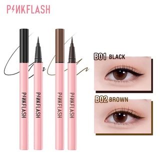 Pinkflash OhMyLine อายไลเนอร์ เนื้อแมตต์ กันน้ํา ติดทนนาน สีดํา และสีน้ําตาล