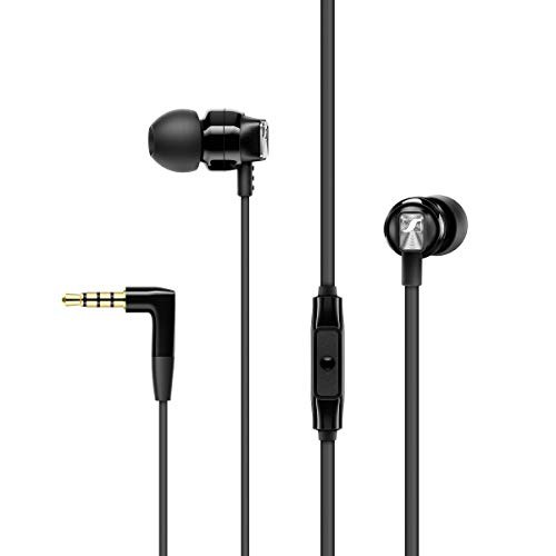 sennheiser-หูฟังแบบอินเอียร์-รุ่น-cx-300s-สีดำ-ของแท้-ประกันศูนย์-2ปี-black