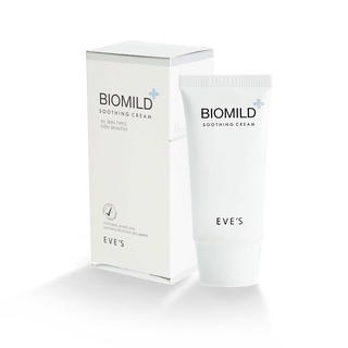 EVES BIOMILD SOOTHING CREAM ไบโอมายด์ ลดสิว ผดผื่น ช่วยลดการระคายเคือง บรรเทาอาการแพ้แสบและคัน