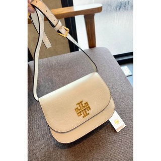 TORY BURCH BRLTTEN SMALL SADDLE BAG