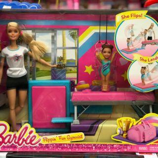 Barbie เซตทำกิจกรรมกล่องใหญ่แบบต่างๆ