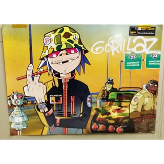 โปสเตอร์วง Gorillaz แบบที่ 6