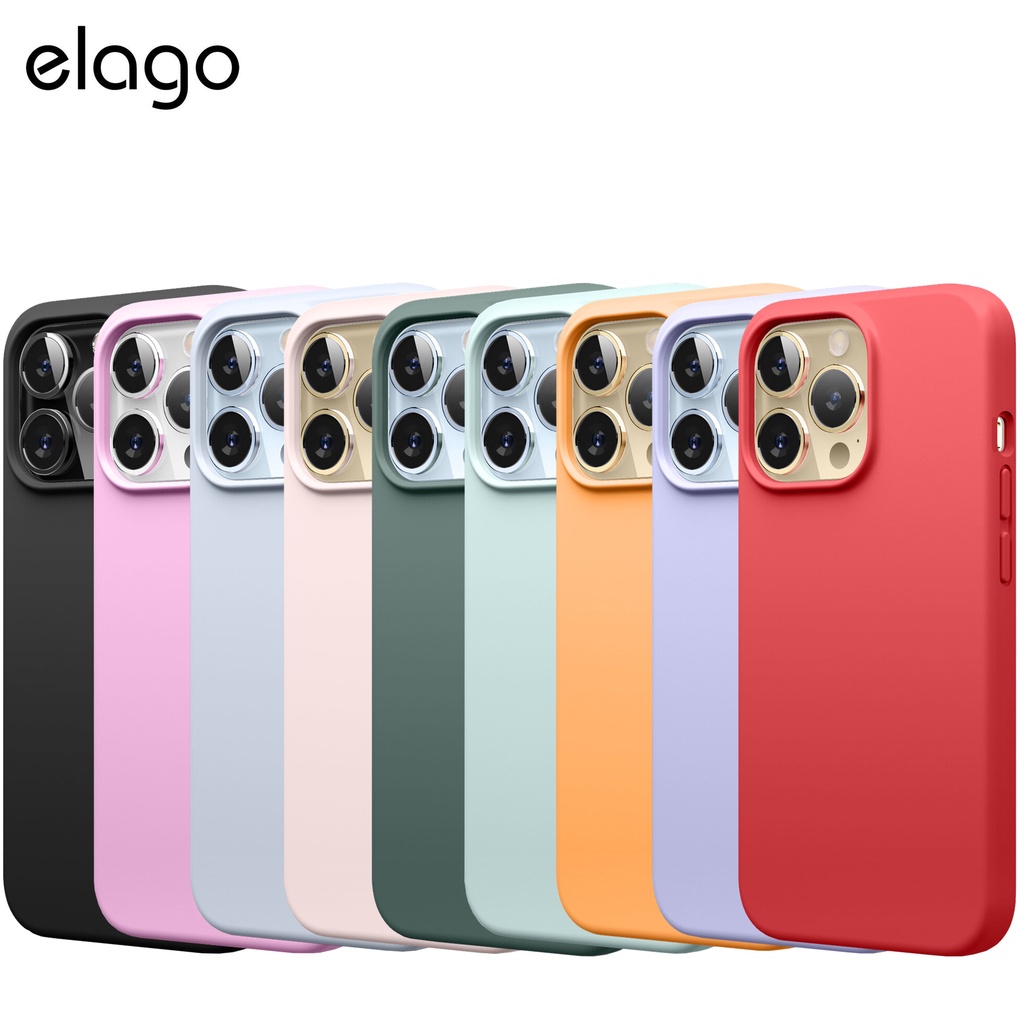 elago-silicone-เคสซิลิโคนกันกระแทกเกรดพรีเมี่ยมจากอเมริกา-เคสสำหรับ-iphone13iphone14-series-ของแท้100