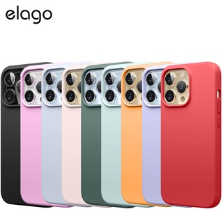 Elago Silicone เคสซิลิโคนกันกระแทกเกรดพรีเมี่ยมจากอเมริกา เคสสำหรับ iPhone13iPhone14 Series(ของแท้100%)