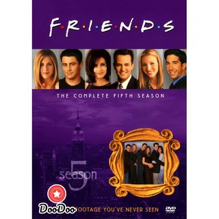Friends Season 5 (24 ตอนจบ) [พากย์อังกฤษ ซับไทย] DVD 5 แผ่น