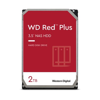 ภาพขนาดย่อของภาพหน้าปกสินค้าWD Red Plus 2TB HDD NAS 5400RPM (WD20EFZX) จากร้าน smartsolution บน Shopee