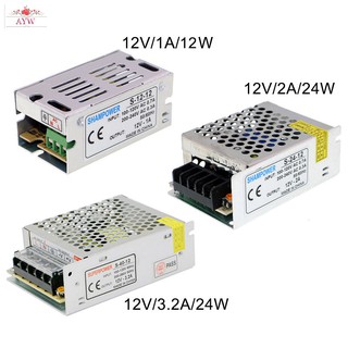 dc 12v สวิทช์ควบคุมพาวเวอร์ซัพพลาย 1a 2a 3 . 2 a 12 w/24 w/38w