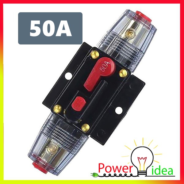 เบรกเกอร์-dc-breaker-12-24vdc-ขนาด-20a-150a-dc-เหมาะสำหรับใช้ในพื้นที่จำกัน-เพื่อป้องกัน-กระแส-over-load-1-ชิ้น