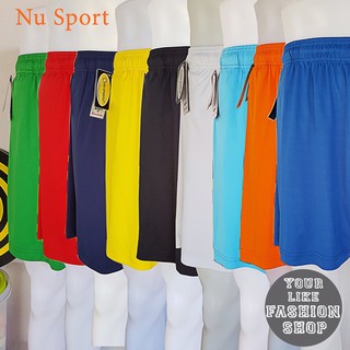 กางเกงกีฬาขาสั้น NU sport