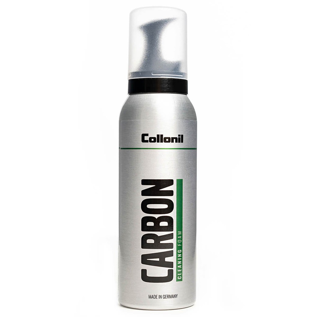 collonil-carbon-cleaning-foam-125ml-โคโลนิลโฟมน้ำยาทำความสะอาดรองเท้าหนัง-ผ้าใบ-สนีคเกอร์-สำหรับรองเท้าและกระเป๋า