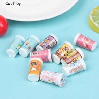 Cooltoy ถ้วยบิสกิตจิ๋ว 1/12 สําหรับบ้านตุ๊กตา 5 ชิ้น