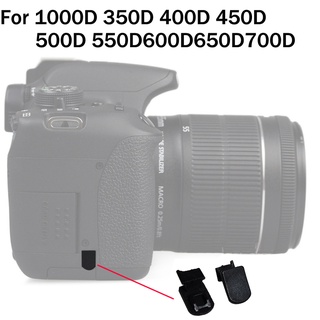 ภาพหน้าปกสินค้าฝาครอบแบตเตอรี่ แบบยาง สําหรับกล้องดิจิทัล Canon EOS 450D 500D 550D 600D 650D 700D 1000D ที่เกี่ยวข้อง