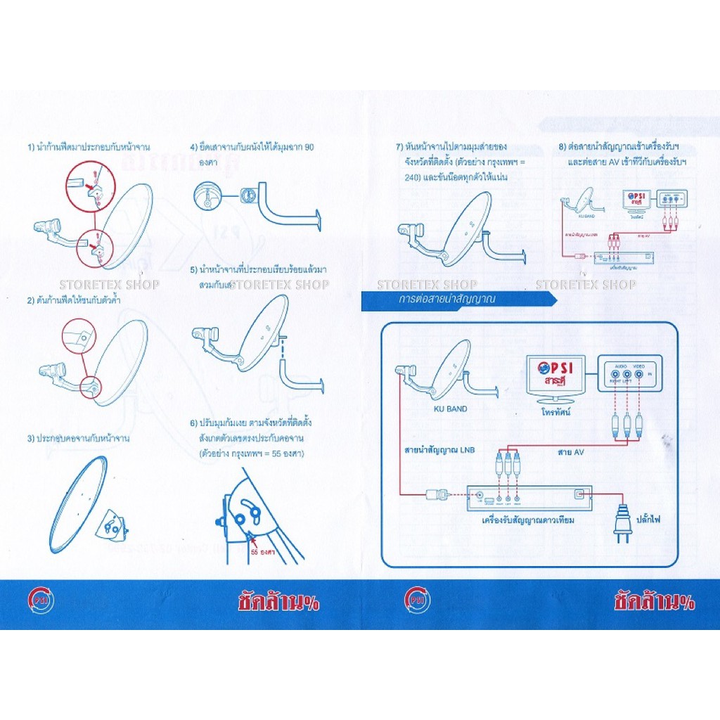 กล่องรับสัญญาณดาวเทียม-psi-s3-hd-ชุดจานดาวเทียม-psi-okd-35-cm-พร้อมสาย-30-เมตร