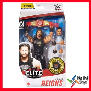 Mattel WWE Elite Collection Top Picks Roman Reigns 6" Figure มวยปลํ้า อีลิท คอลเลคชั่น โรมัน เรนส์ ขนาด 6 นิ้ว ฟิกเกอร์