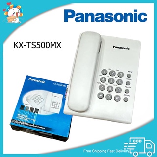 ภาพหน้าปกสินค้าPanasonic โทรศัพท์บ้านมีสาย 1 เครื่อง โทรศัพท์สำนักงาน รุ่น KX-TS500 MX รับประกัน 2 ปี เตรียมจัดส่ง ซึ่งคุณอาจชอบราคาและรีวิวของสินค้านี้