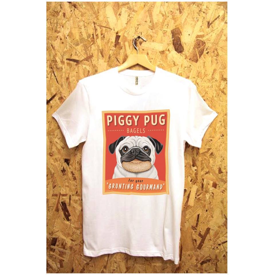 เสื้อยืด-piggy-pug