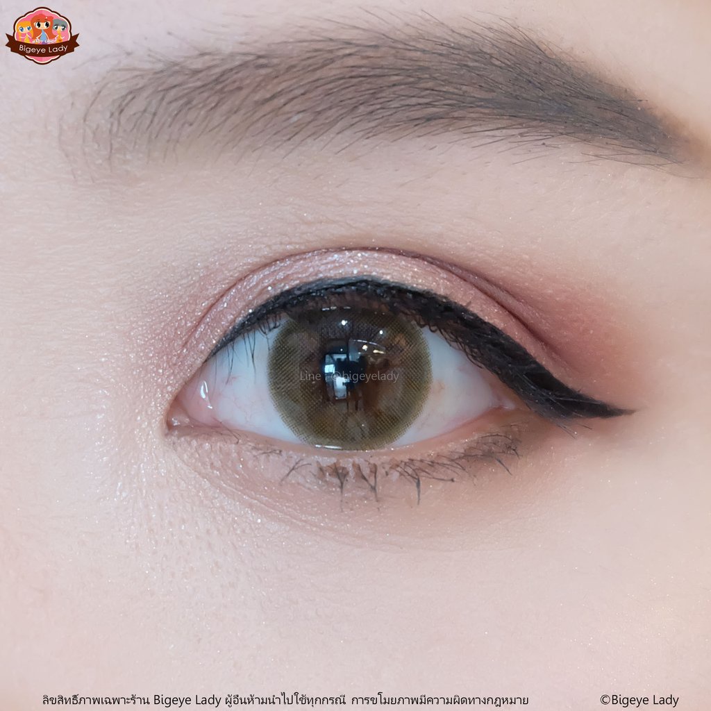vivian-brown-ค่าสายตา-0-00-10-00-คอนแทคเลนส์