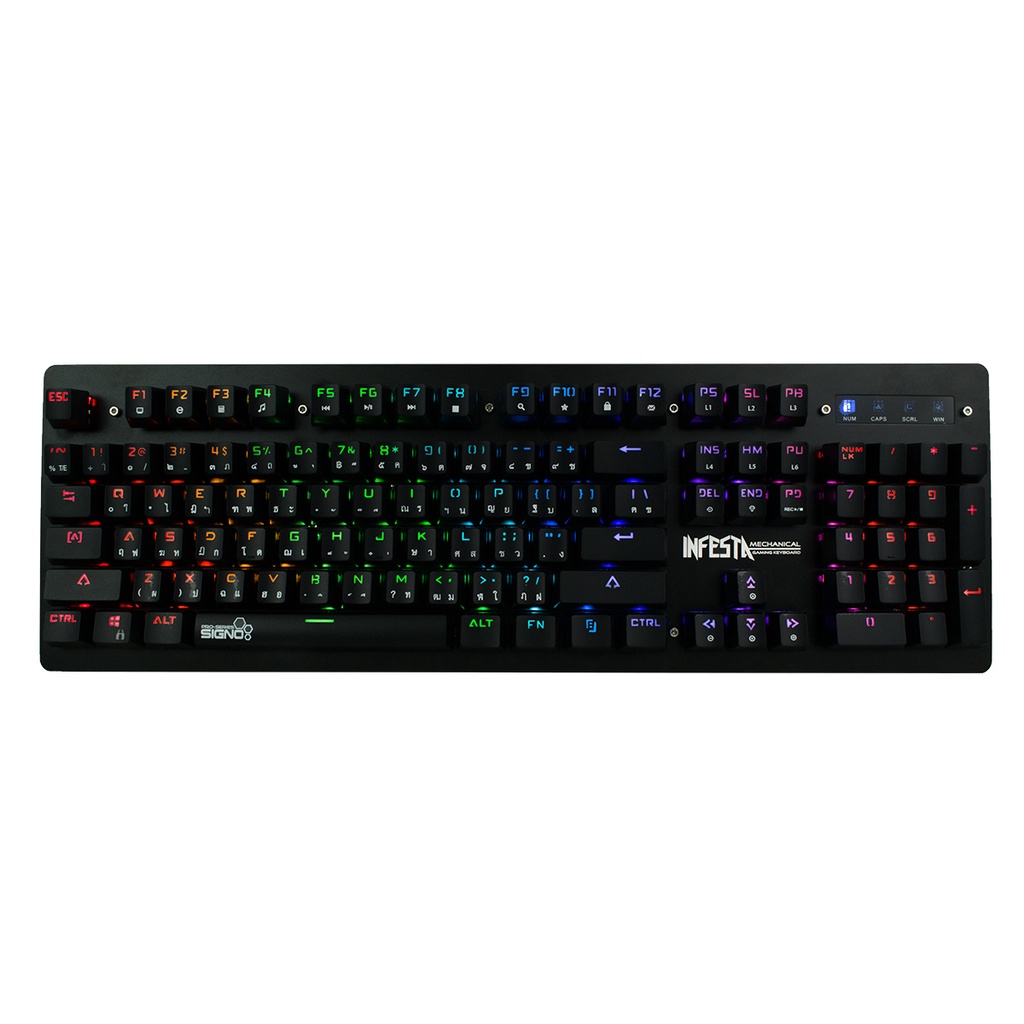 signo-kb-738-infesta-mechanical-keyboard-red-optical-switch-แป้นภาษาไทย-อังกฤษ-ของแท้-ประกันศูนย์ไทย-1ปี