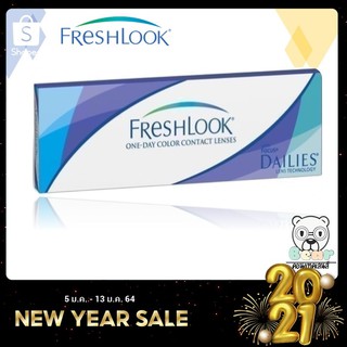 Freshlook One day (เฟรชลุค) แบบสี คอนแทคเลนส์รายวัน 1 กล่องมี 5 คู่