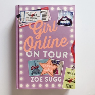หนังสือภาษาอังกฤษ”Girl Online on Tour”