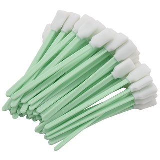 100Pcs Cleaning Swabs for Roland Epson Mimaki Mutoh All Large Format Soent Printer Printhead Sponge Sticks Swabs Buds