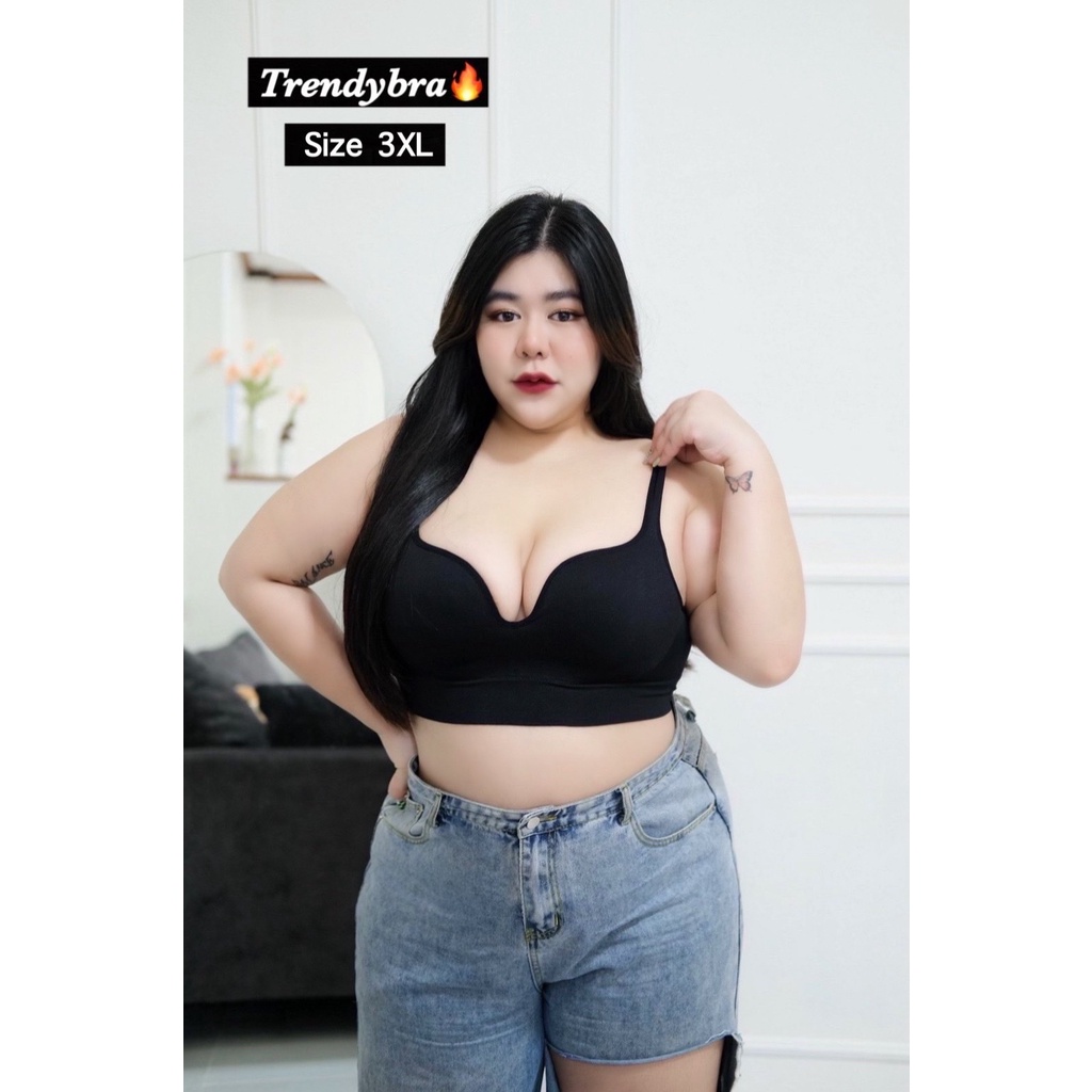 บรา-xxxl-3d-trendy-bra-สาวไซส์ใหญ่ห้ามพลาด-อก44-50นิ้วเลยจ้าาาาา