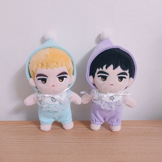 พร้อมส่ง‼️ Little DONOs 15cm​ ตุ๊กตา​นิวอิสต์ NUEST​ แบคโฮ​ ดงโฮ