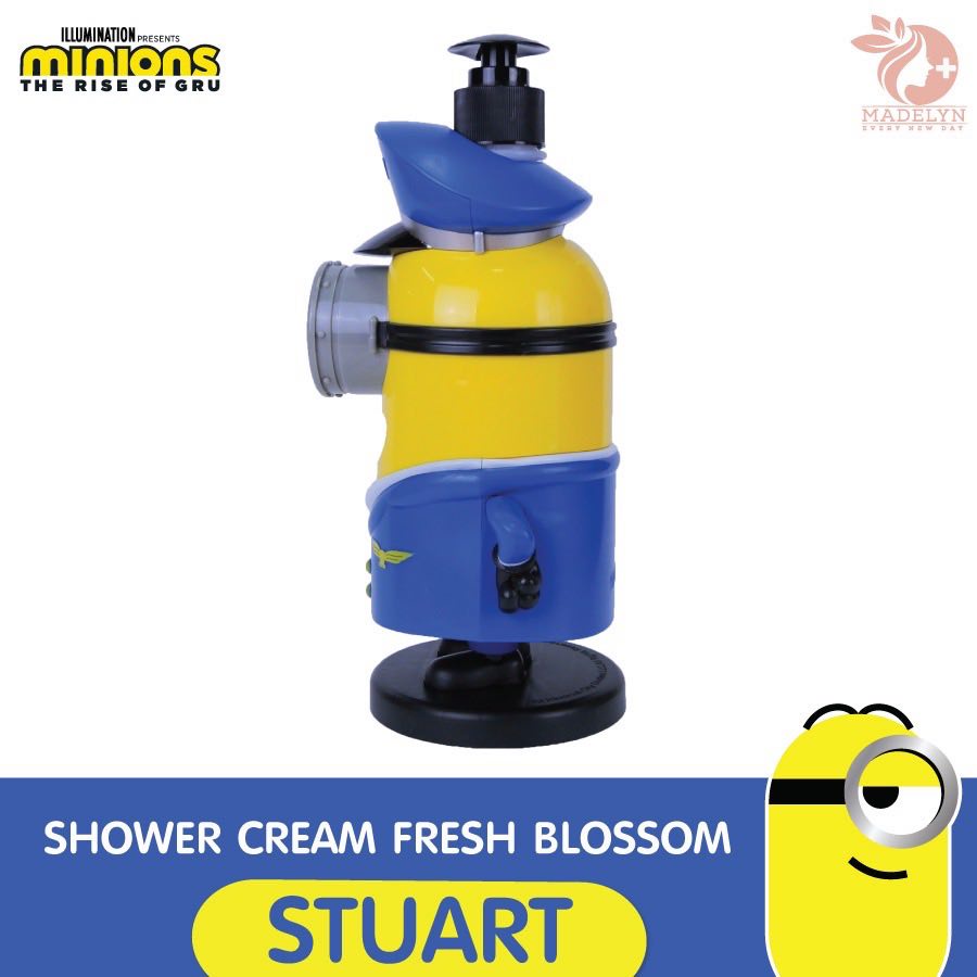 madelyn-minion-body-wash-fresh-blossom-limited-edition-400-ml-stuart-สจ๊วต