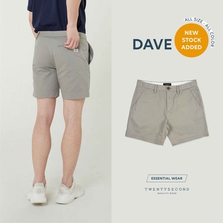 ภาพหน้าปกสินค้าTWENTYSECOND กางเกงขาสั้น รุ่น Dave - สีเทา / Grey ที่เกี่ยวข้อง