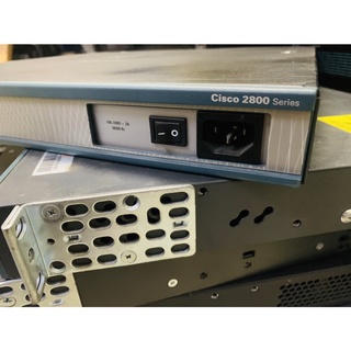 เร้าเตอร์ Cisco 2800 Series Integrated Services Routers (USED) Ethernet ...