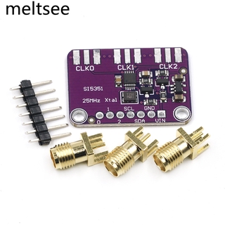 ภาพหน้าปกสินค้าDc 3V-5V CJMCU-5351 Si5351A Si5351 I2C บอร์ดโมดูลเครื่องกำเนิดไฟฟ้า สำหรับ Arduino 8KHz-160MHz ที่เกี่ยวข้อง