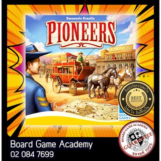Pioneers Board Game บอร์ดเกม ของแท้