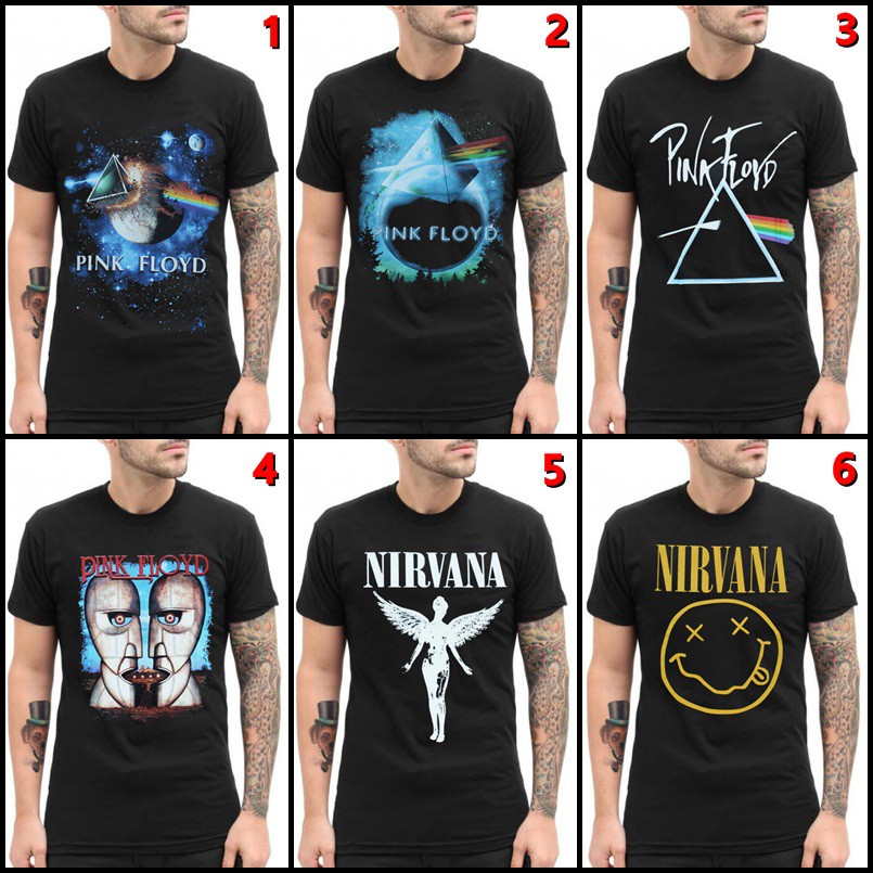 เสื้อยืด-vintage-วง-rock-ชุดที่-2-size-m-l-xl-2xl