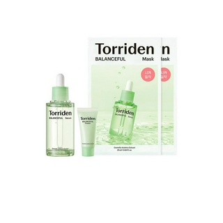 Torride Balanceful Cica Calming Serum เซรั่มบํารุงผิว 50 มล.