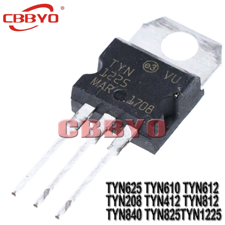 วงจรรวม TYN625 TO-220 TYN625RG TYN610 TYN610 TYN612 TYN208 TYN412 ...