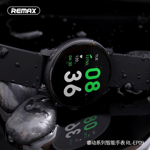 remax-watch-งานบริษัท-กันน้ำได้-วัดอัตราเต้นหัวใจ