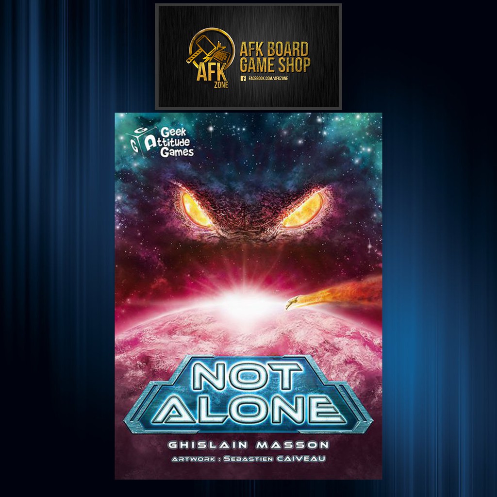 Not Alone ENG Edition Board Game บอร์ดเกม Shopee Thailand