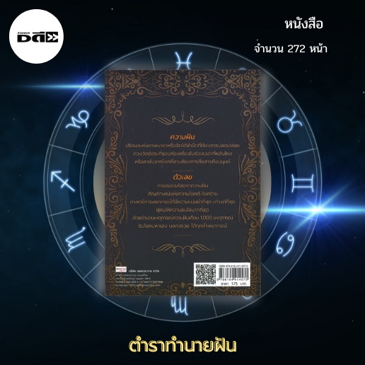 หนังสือ-พยากรณ์-ความฝันกับรหัสตัวเลข-รหัสตัวเลขที่สอดคล้องกับเหตุการณ์ในความฝันเป็นสิ่งที่น่าพิสูจน์เพื่อทดสอบความแม่น