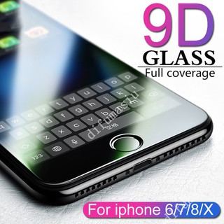 ภาพขนาดย่อของภาพหน้าปกสินค้าฟิล์มกระจกนิรภัยกันรอยหน้าจอ 9D สําหรับ iPhone 7Plus 8 Plus 6 6s Plus 11 12 13 14 Pro Max mini 11 Pro Max 11pro 12pro 13Pro Max 14Pro 14Plus SE 2020 X Xr Xs Max 12promax จากร้าน difumasiu.th บน Shopee