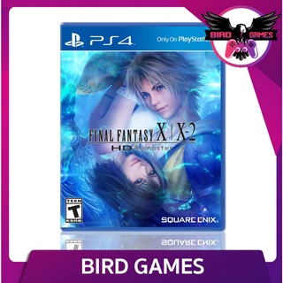 สินค้า PS4 : Final Fantasy X/X-2 HD Remaster [แผ่นแท้] [มือ1] [finalfantasy 10 10-2]