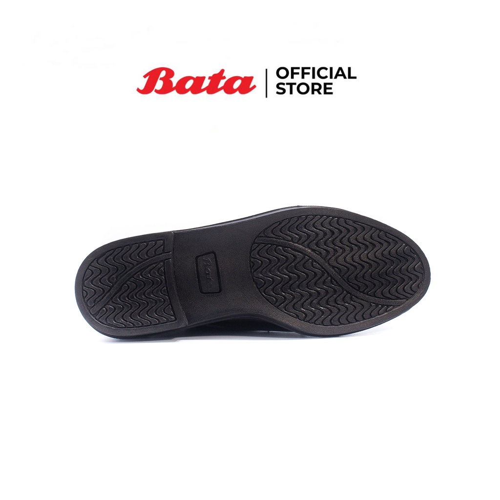 ภาพสินค้า* * Bata บาจา รองเท้าทางการ รองเท้าสุภาพ รองเท้านักศึกษา รองเท้าหนังPVC สำหรับผู้ชาย รุ่น Campus สีดำ 8216780 จากร้าน bata_officialstore บน Shopee ภาพที่ 6