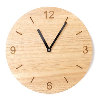 ภาพหน้าปกสินค้าThe Wood\'s Tale นาฬิกาแขวนผนัง นาฬิกาไม้ เดินเงียบ WALL CLOCK สำหรับแขวนผนังหรือตั้งโต๊ะ ที่เกี่ยวข้อง